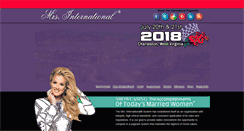 Desktop Screenshot of mrsinternational.com